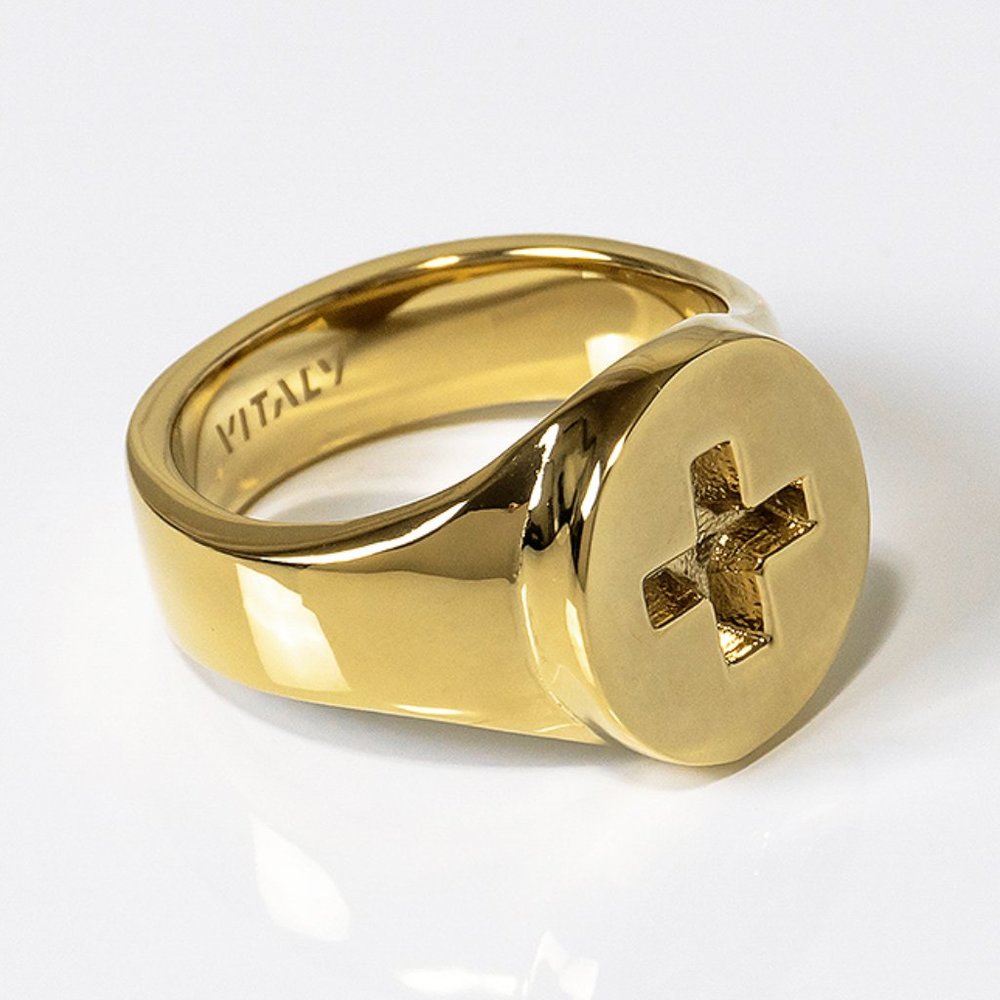 Vitaly Skruu Ring - Size 11